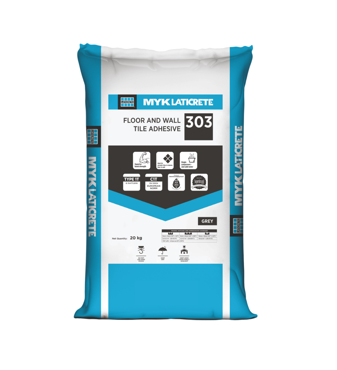 MYK Laticrete Tile Adhesive